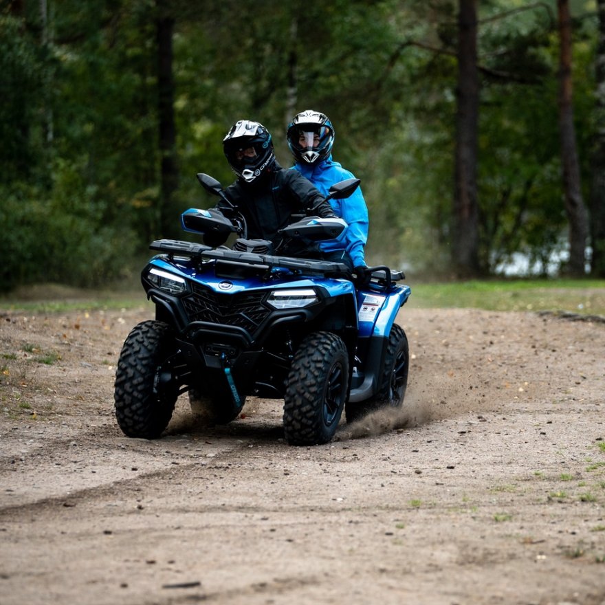 Квадроцикл CFMOTO CFORCE 500 EPS купить от 1 064 900 ₽ в Воронеже