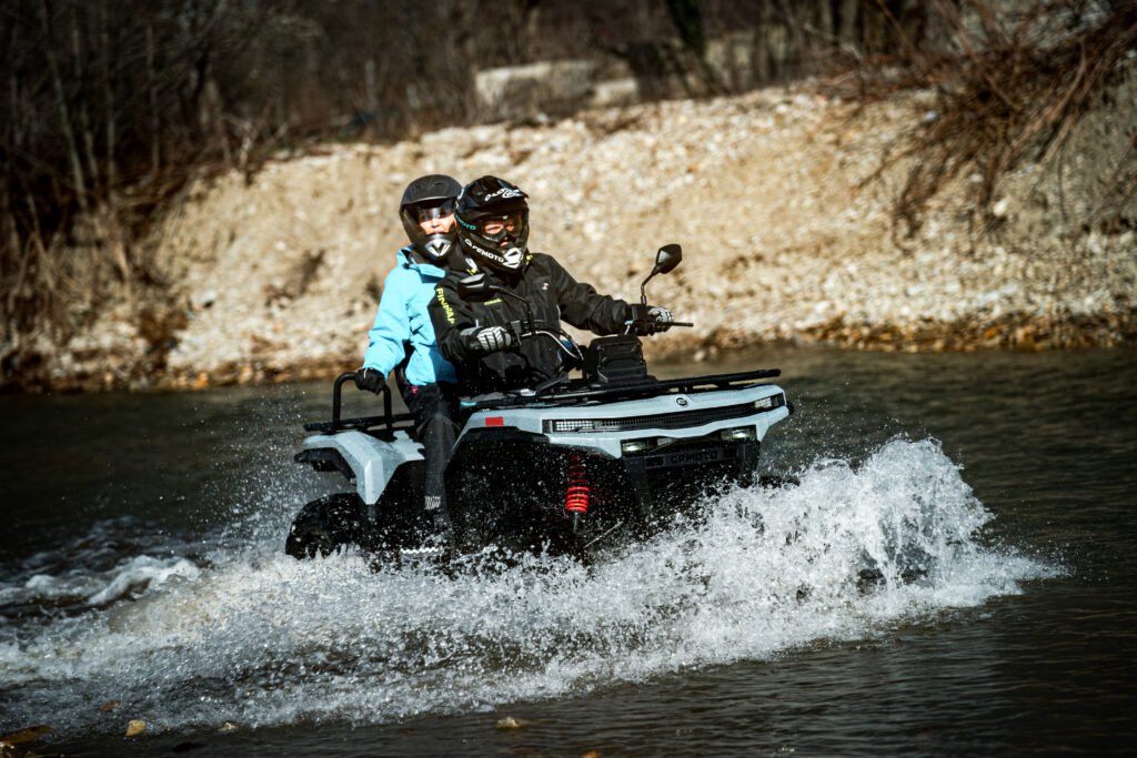 Долгожданные новинки: CFMOTO CFORCE 400 EPS NEW и CFORCE 500 EPS NEW на новой платформе G4!