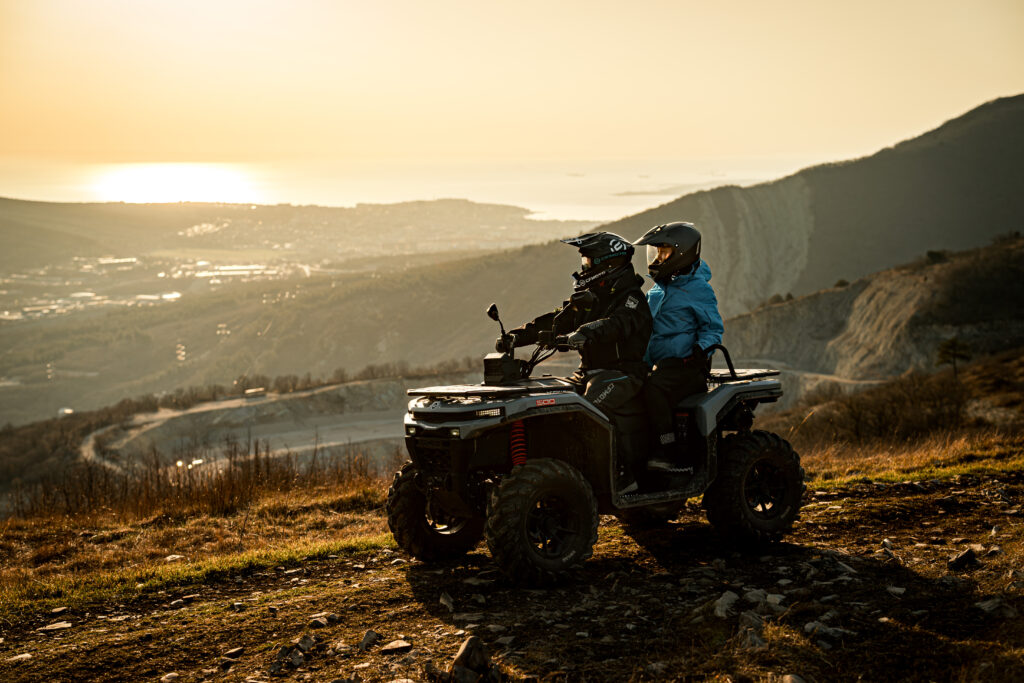 Долгожданные новинки: CFMOTO CFORCE 400 EPS NEW и CFORCE 500 EPS NEW на новой платформе G4!